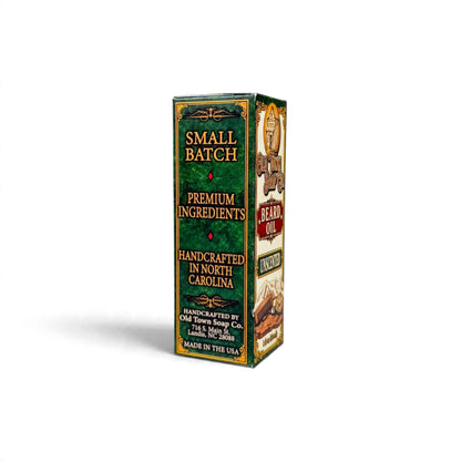 Unscented Beard Oil - Old Town Soap Co.