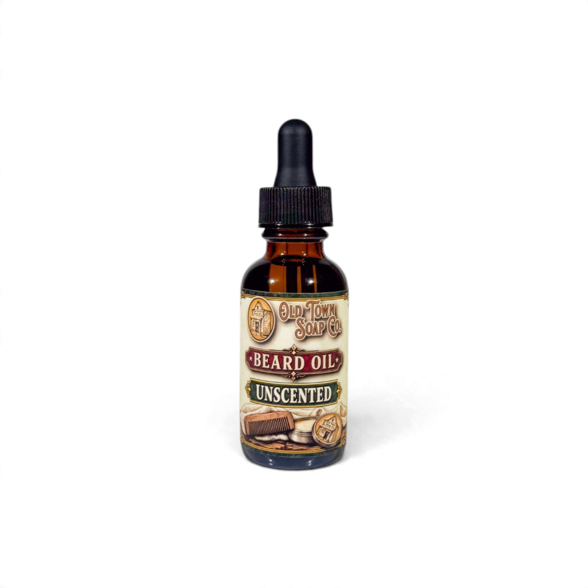 Unscented Beard Oil - Old Town Soap Co.
