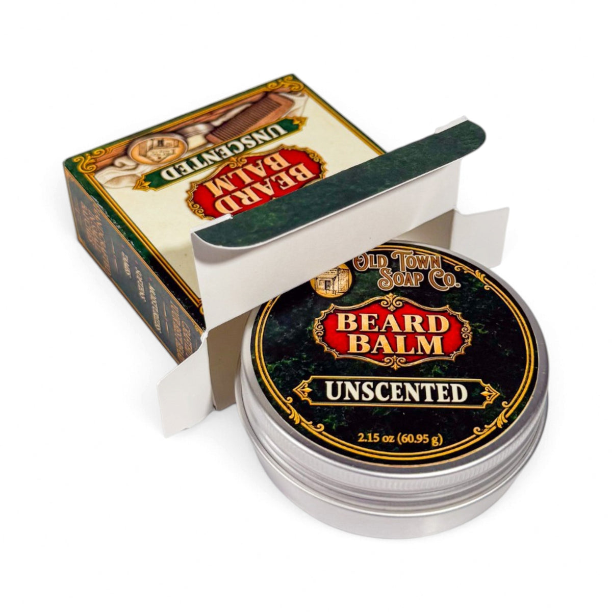 Unscented Beard Balm - Old Town Soap Co.