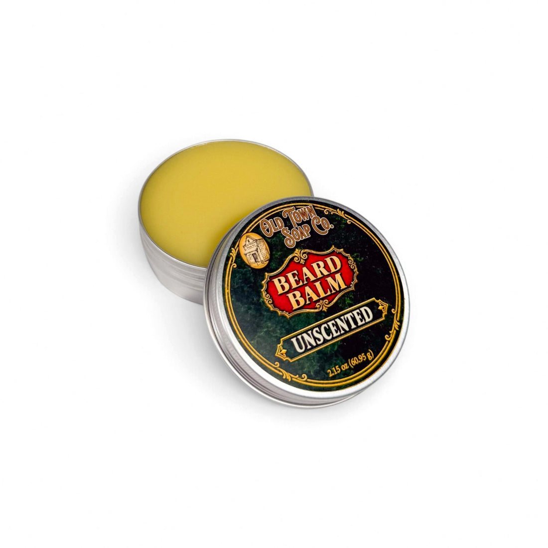 Unscented Beard Balm - Old Town Soap Co.