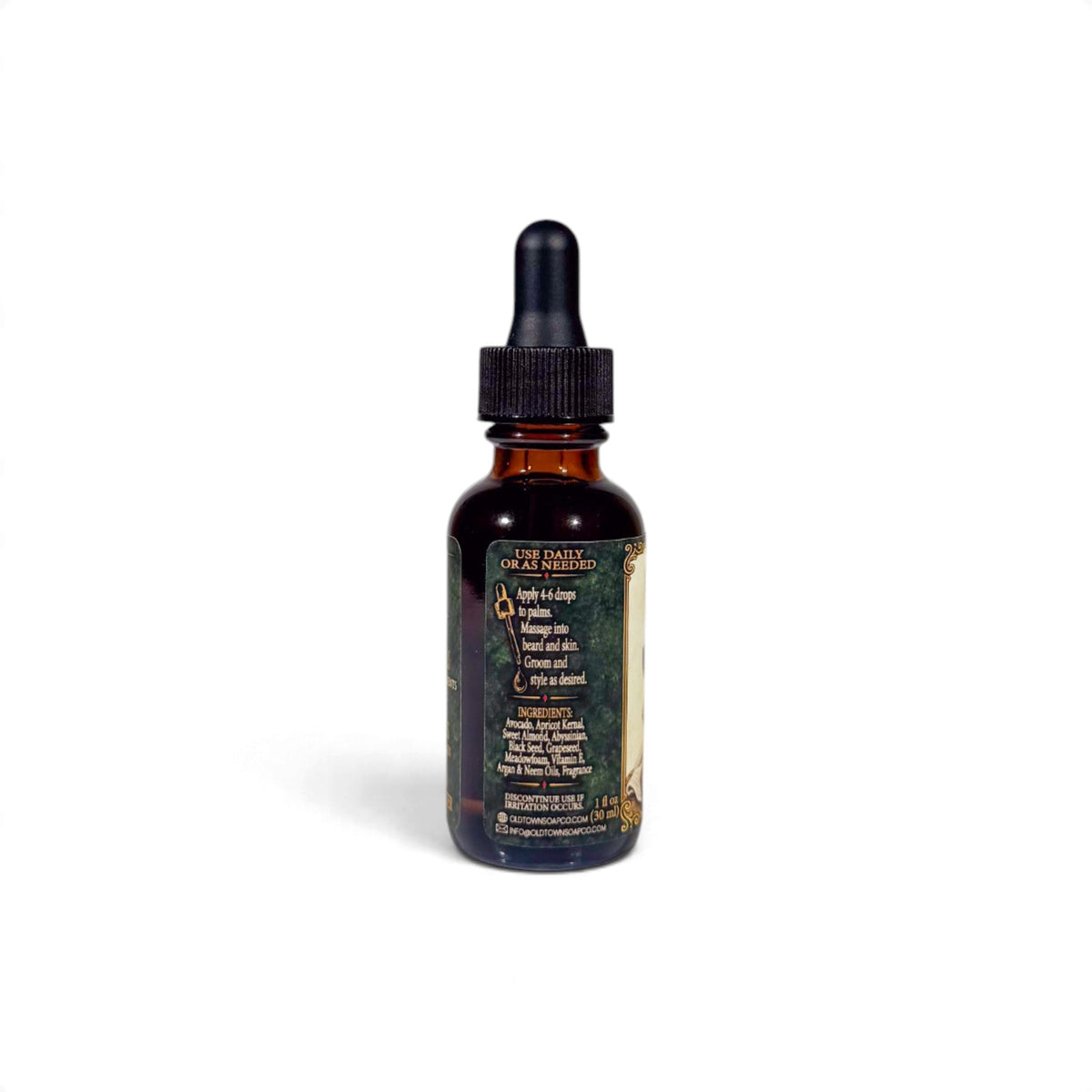 Unscented Beard Oil - Old Town Soap Co.
