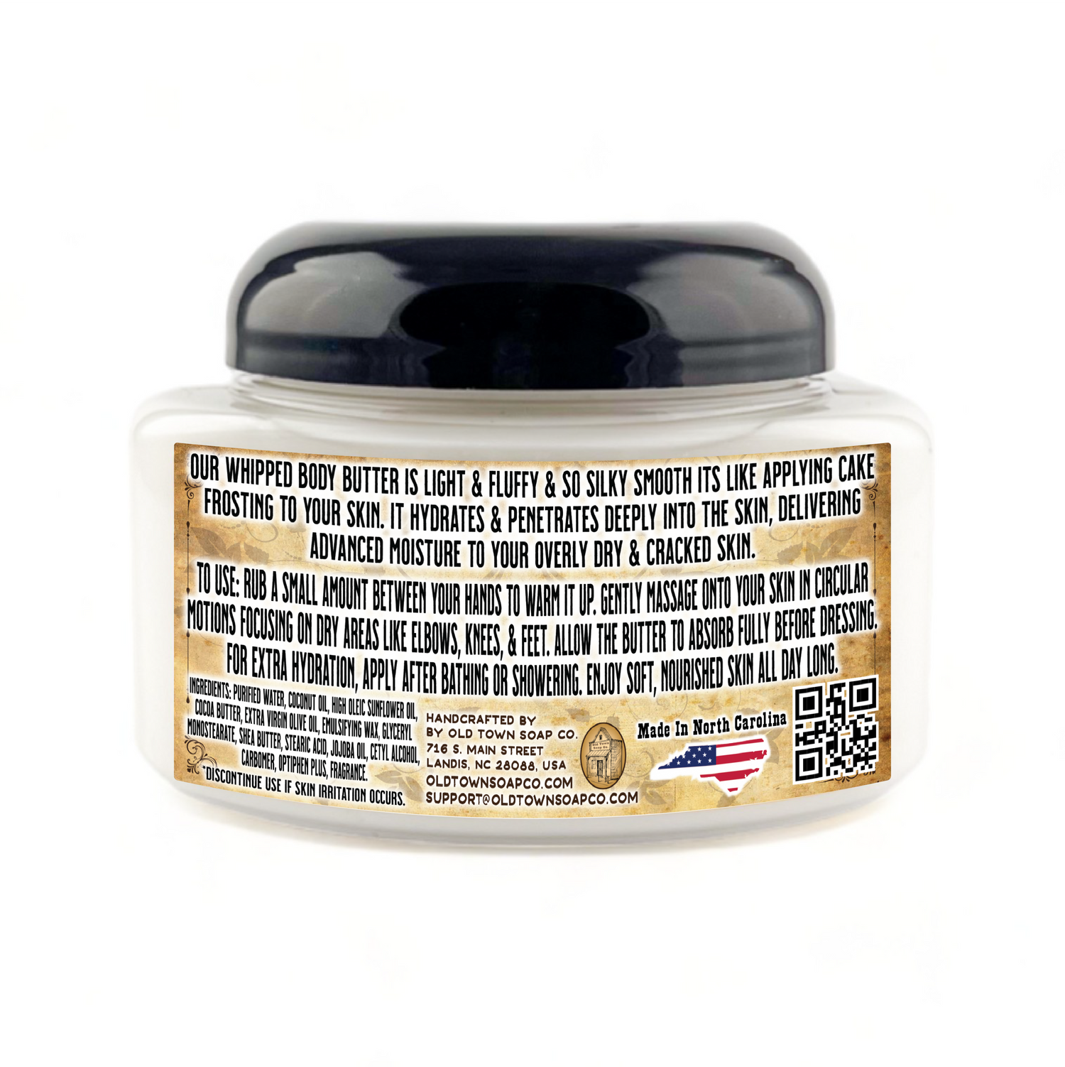 Unscented Whipped Body Butter