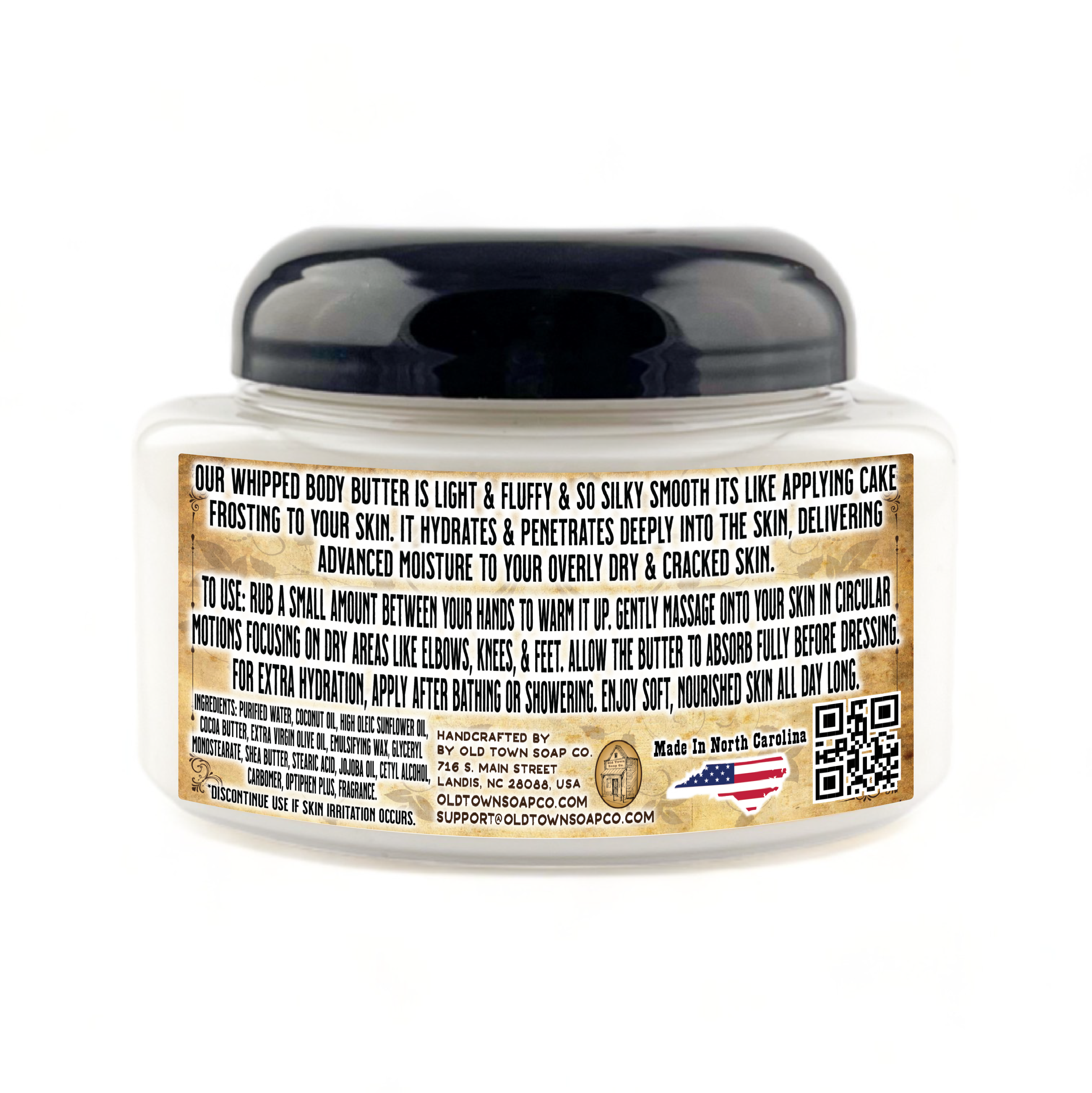 Unscented Whipped Body Butter