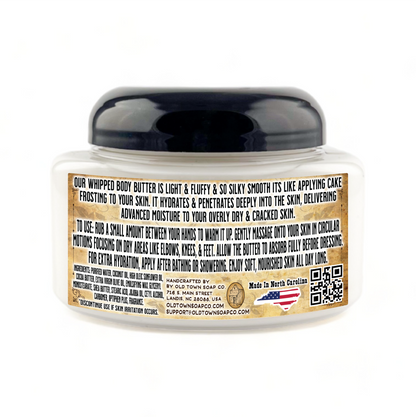 Unscented Whipped Body Butter