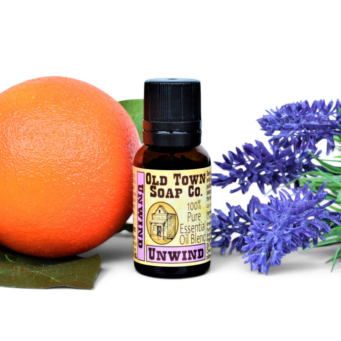 Unwind Essential Oil Blend - Old Town Soap Co.