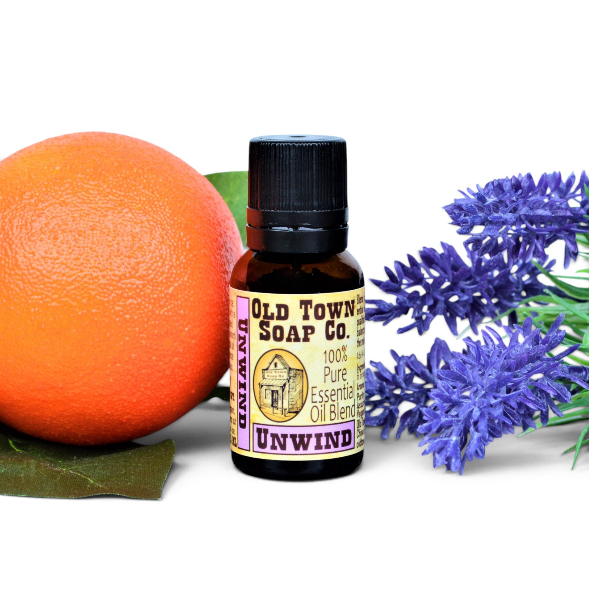Unwind Essential Oil Blend - Old Town Soap Co.