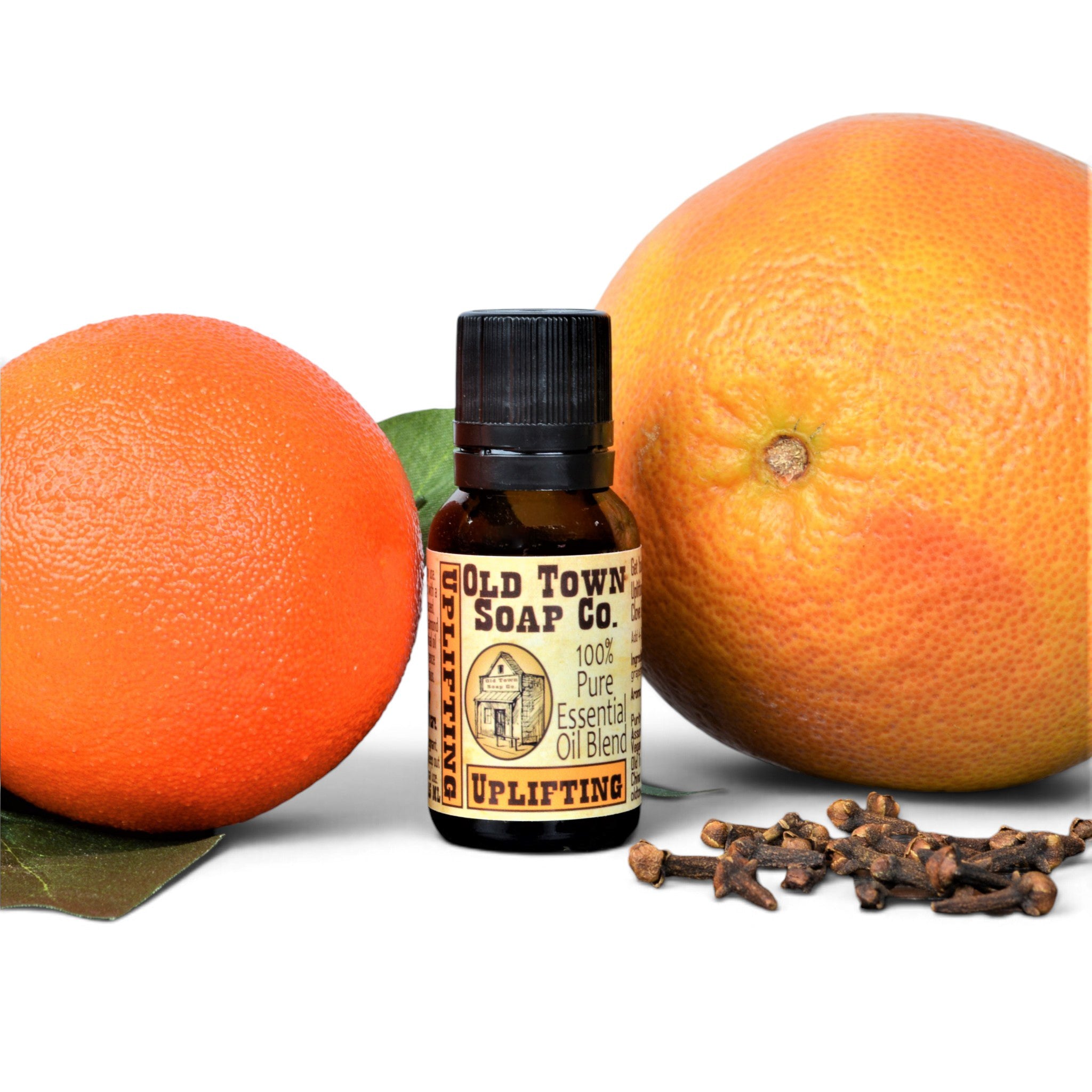 Uplifting Essential Oil Blend - Old Town Soap Co.