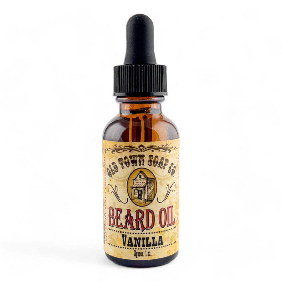 Vanilla Beard Oil - Old Town Soap Co.