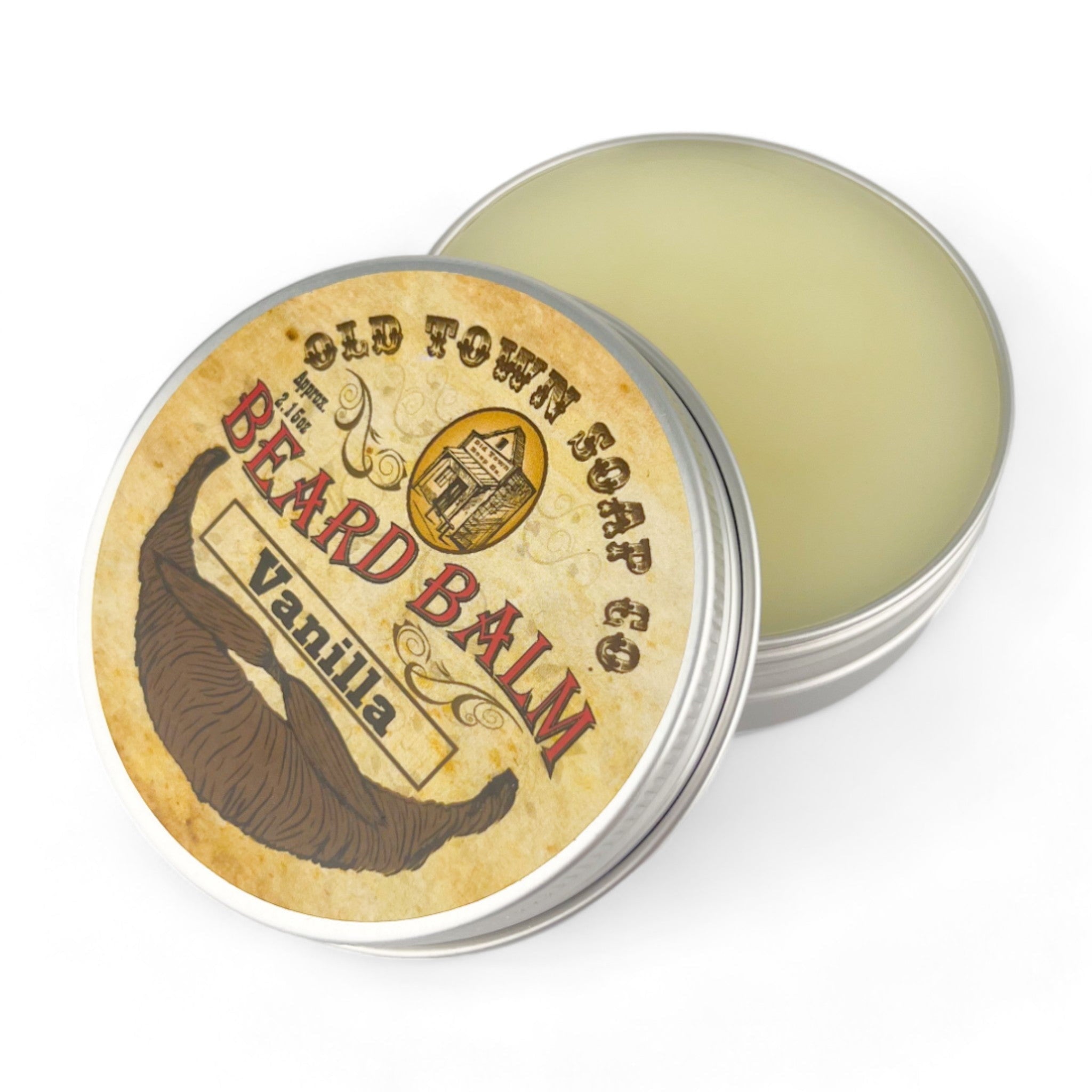 Vanilla Beard Balm - Old Town Soap Co.