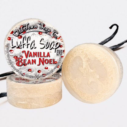 Vanilla Bean Noel Luffa Soap