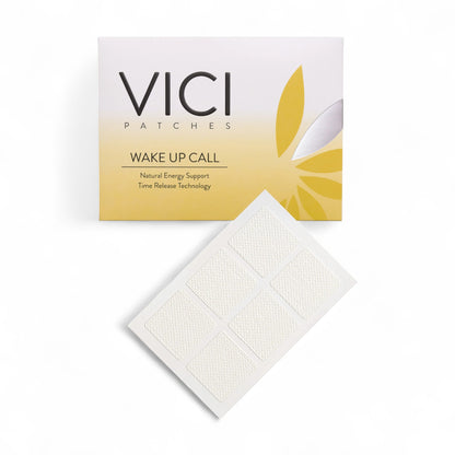 Wake Up Call Topical Patch by VICI Wellness