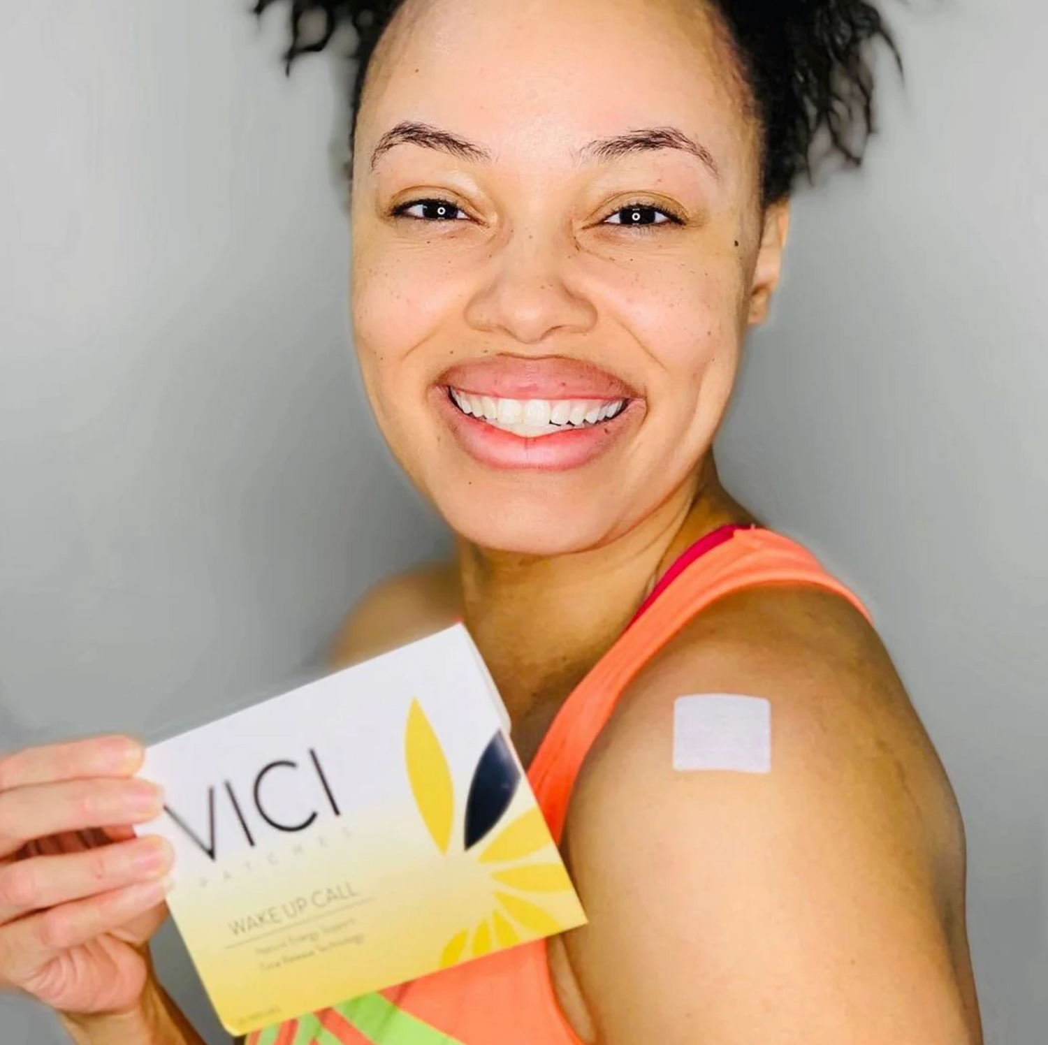 Wake Up Call Topical Patch by VICI Wellness