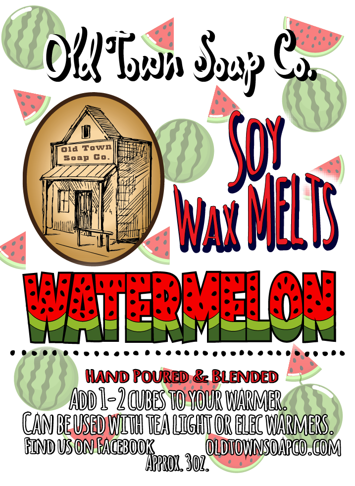 Watermelon Wax Melts