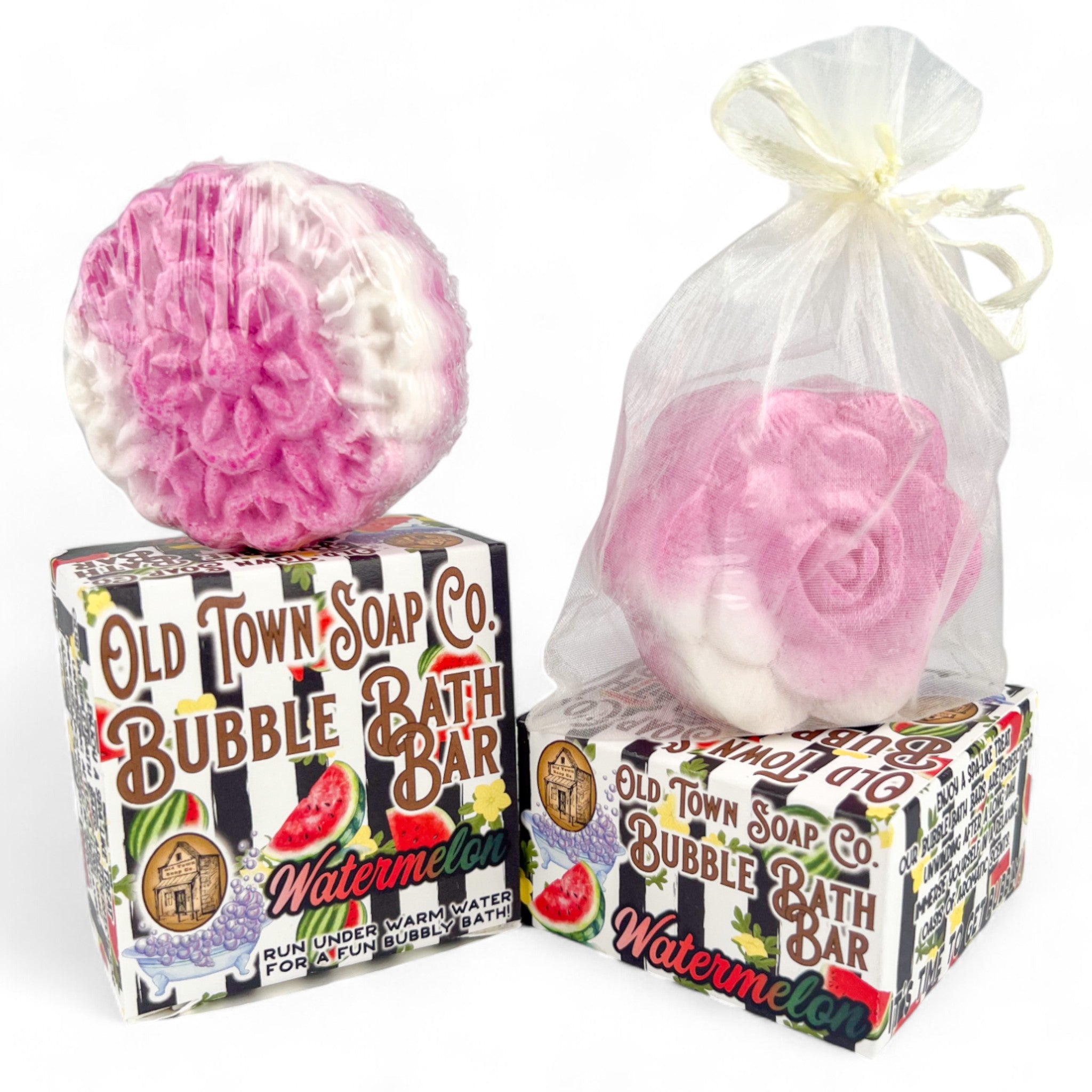 *NEW PACKAGING* Bubble Bars Available in 12 Delicious Scents!