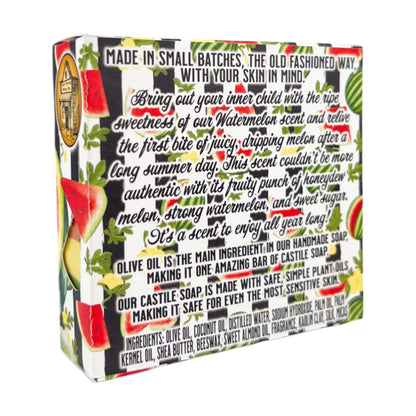 Watermelon -Bar Soap - Old Town Soap Co.