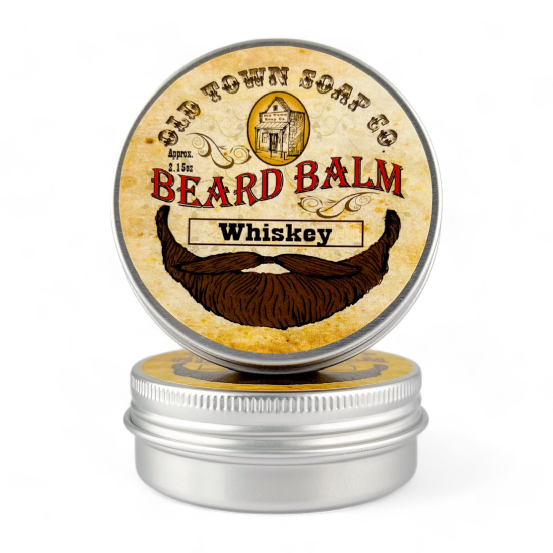 Whiskey Beard Balm - Old Town Soap Co.