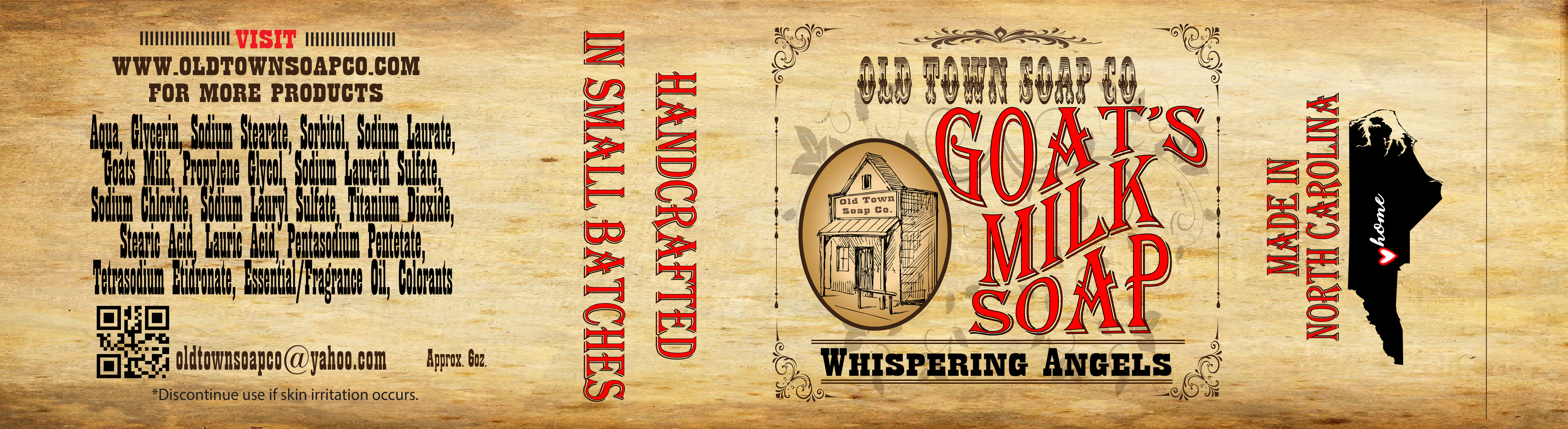 Whispering Angels -Goat&