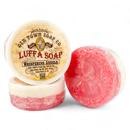 Whispering Angels -Luffa Soap - Old Town Soap Co.