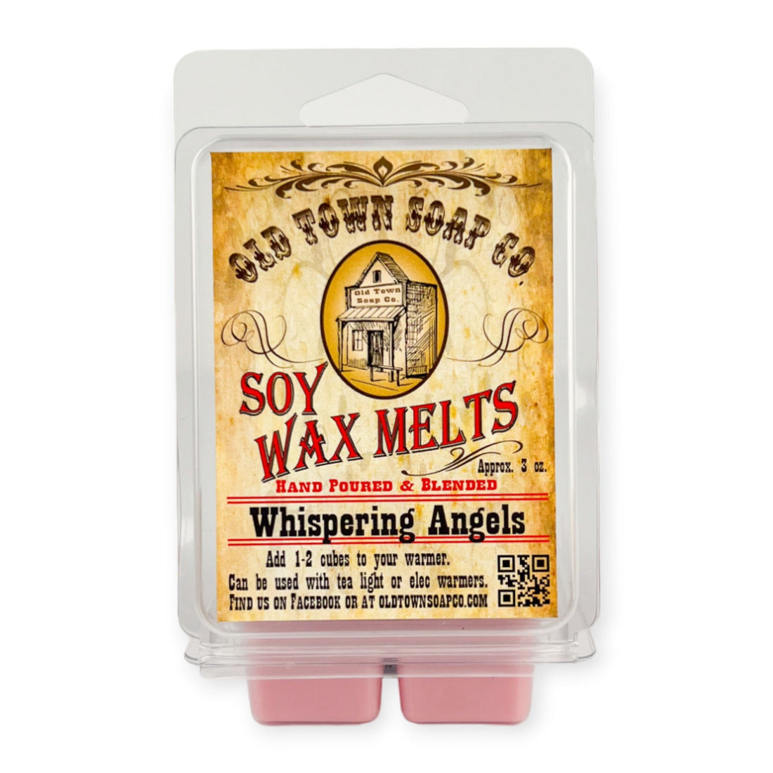 Whispering Angels Wax Melts - Old Town Soap Co.