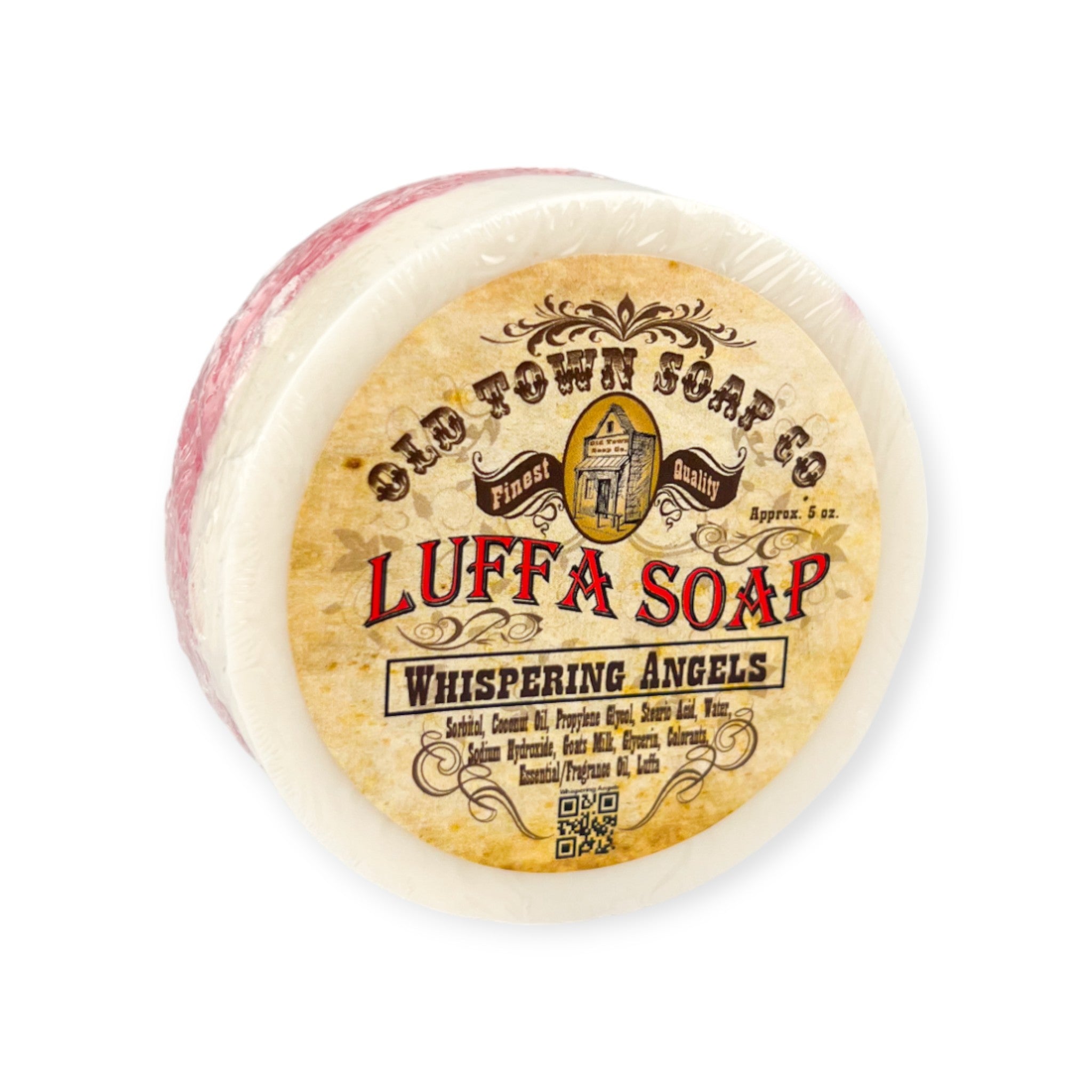Whispering Angels -Luffa Soap - Old Town Soap Co.