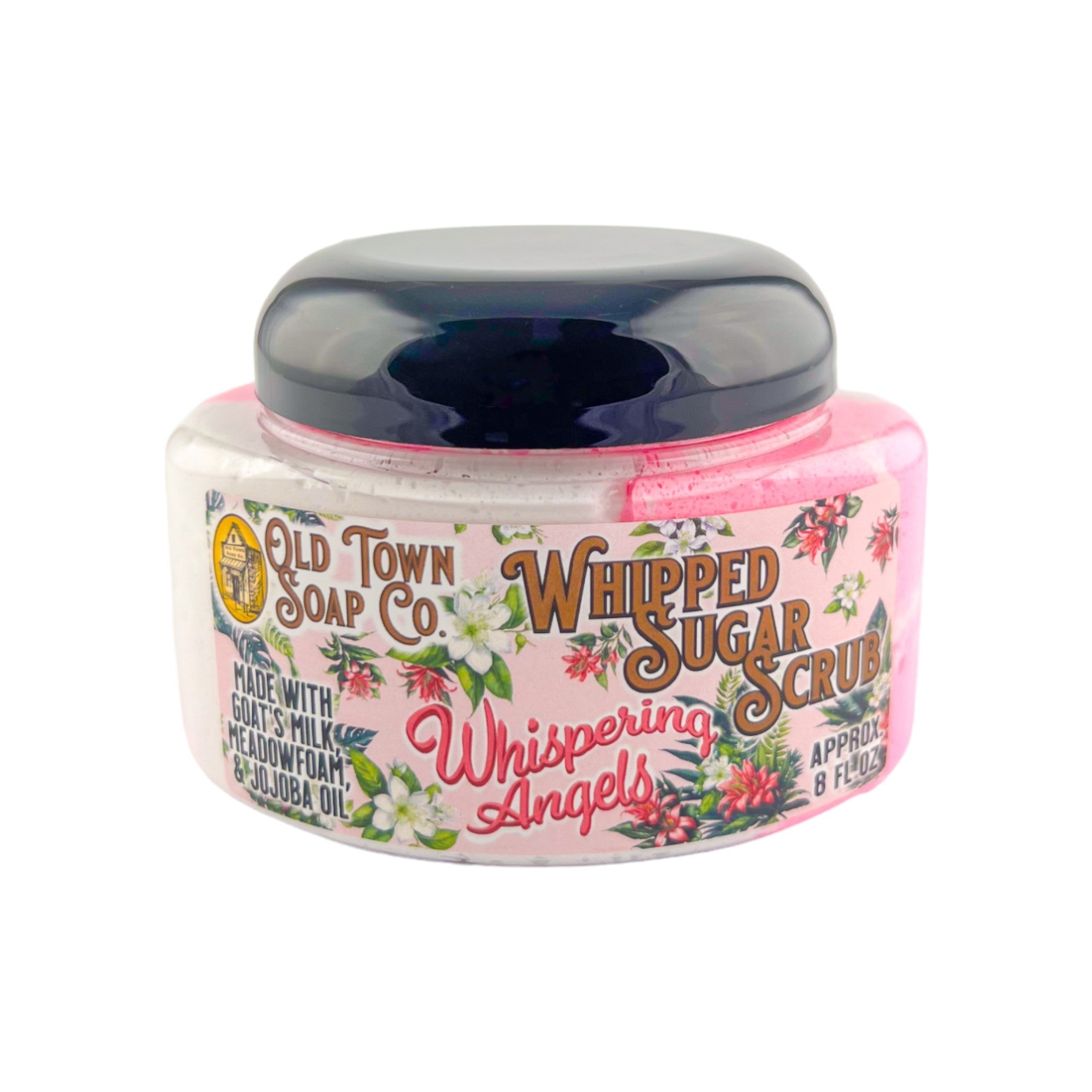 Whispering Angels -Whipped Sugar Scrub Soap - Old Town Soap Co.