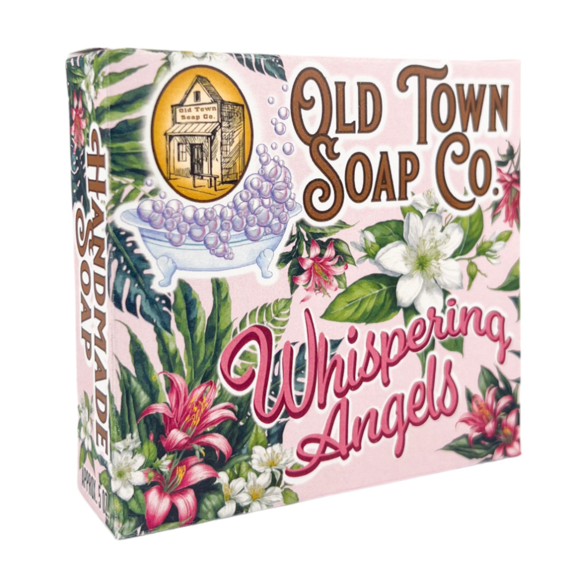 Whispering Angels -Bar Soap - Old Town Soap Co.