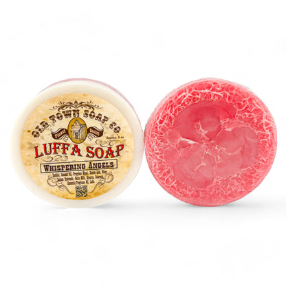 Whispering Angels -Luffa Soap - Old Town Soap Co.