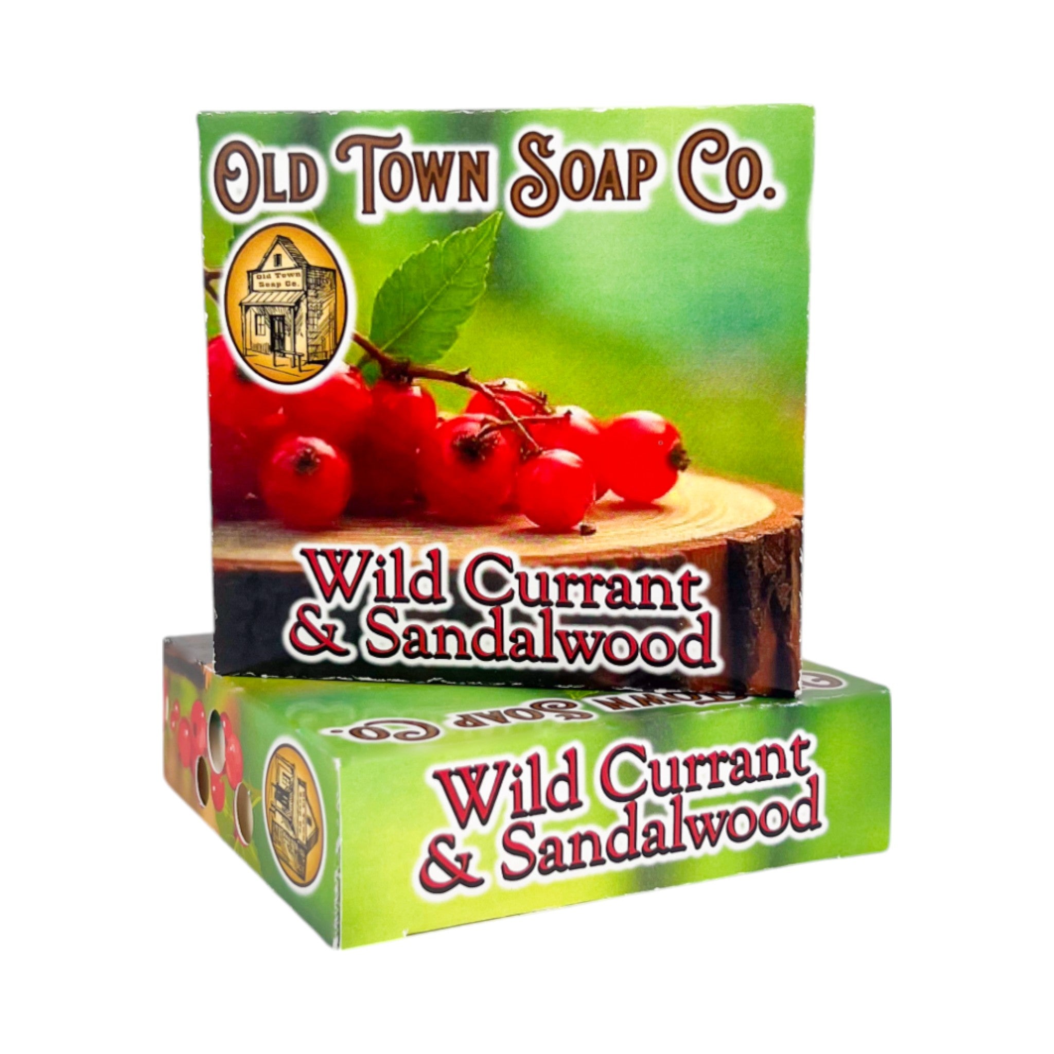 Wild Currant &amp; Sandalwood Bar Soap