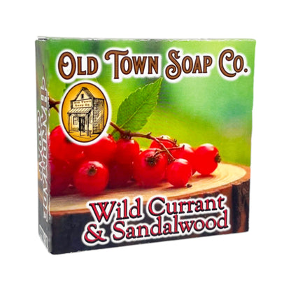 Wild Currant &amp; Sandalwood Bar Soap