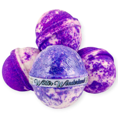 Winter Wonderland Christmas Bath Bomb -Large