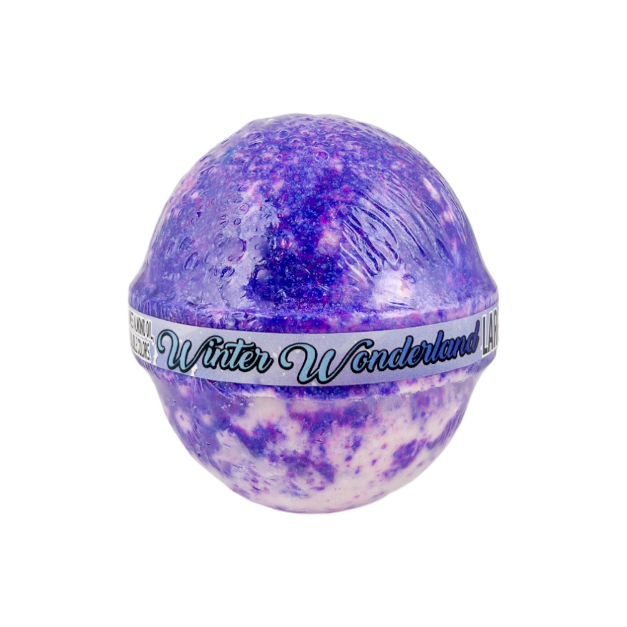 Winter Wonderland Christmas Bath Bomb -Large