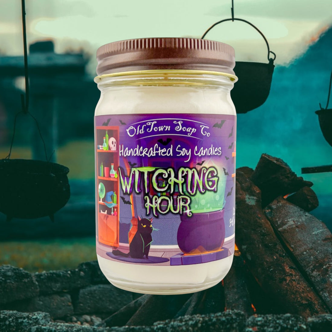 Witching Hour 12oz. Candle