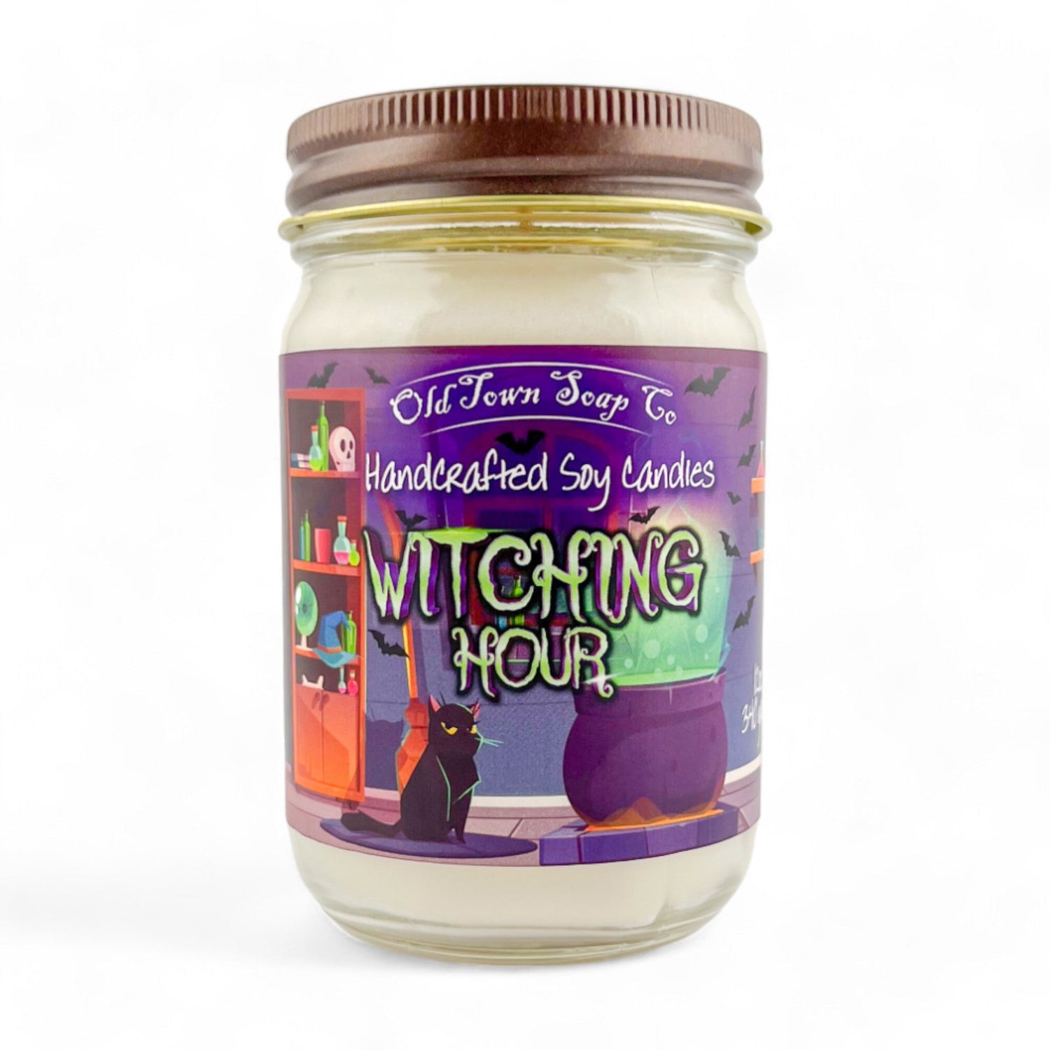 Witching Hour - 12oz. Candle - Old Town Soap Co.