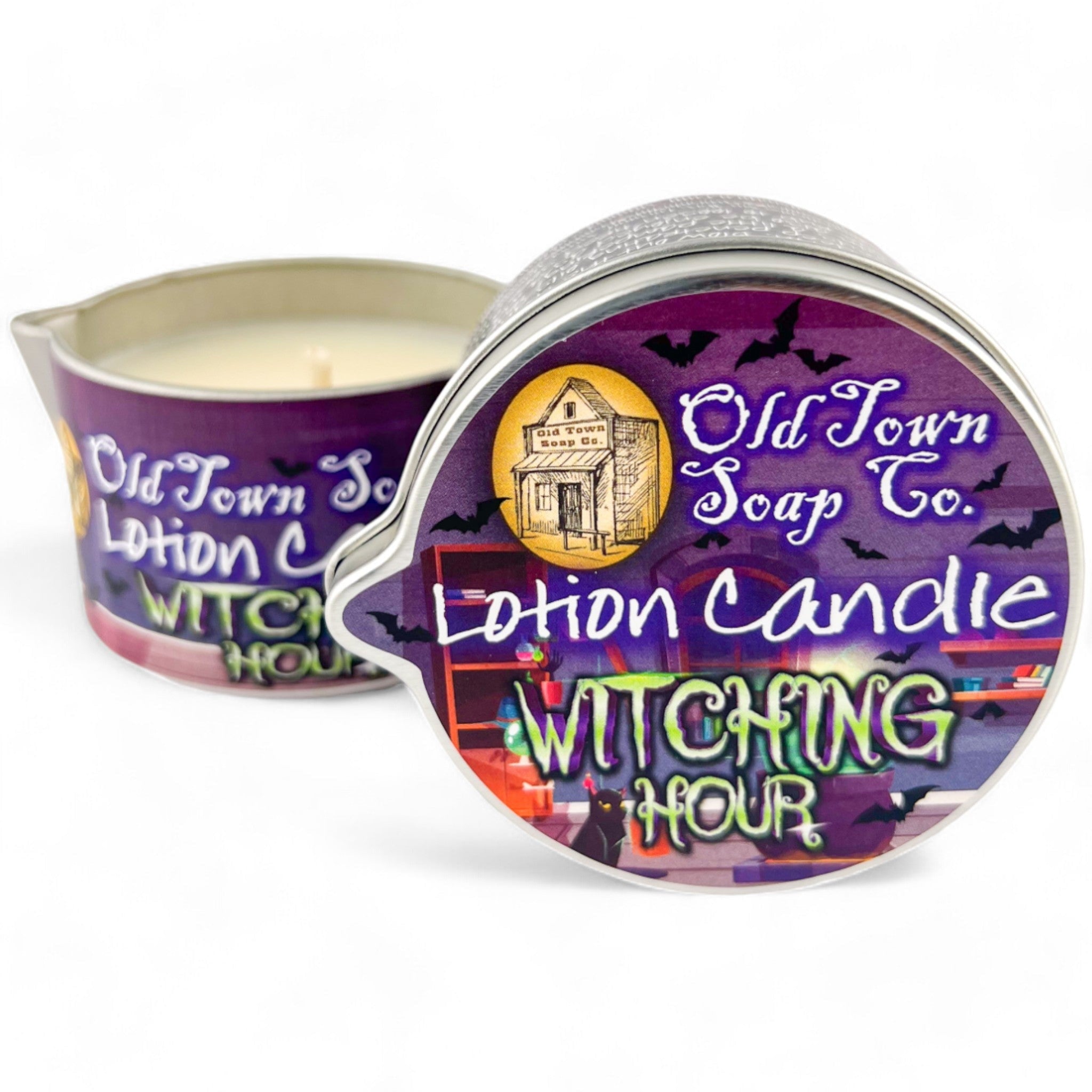 Witching Hour Lotion Candle - Old Town Soap Co.