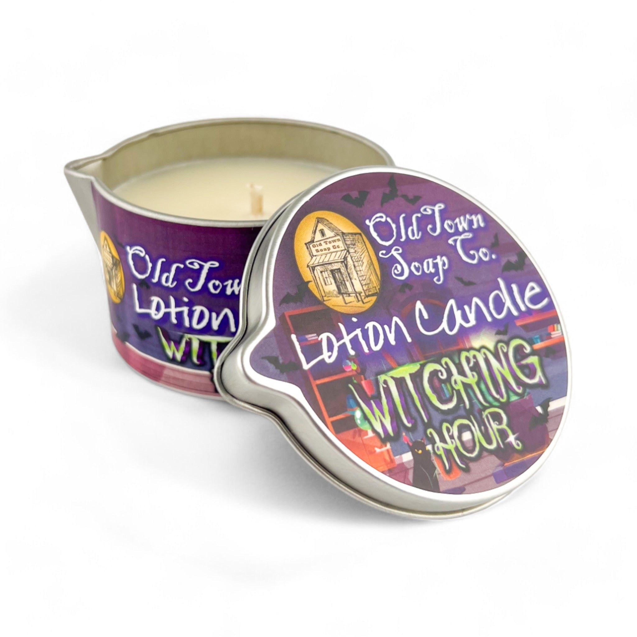 Witching Hour Lotion Candle - Old Town Soap Co.