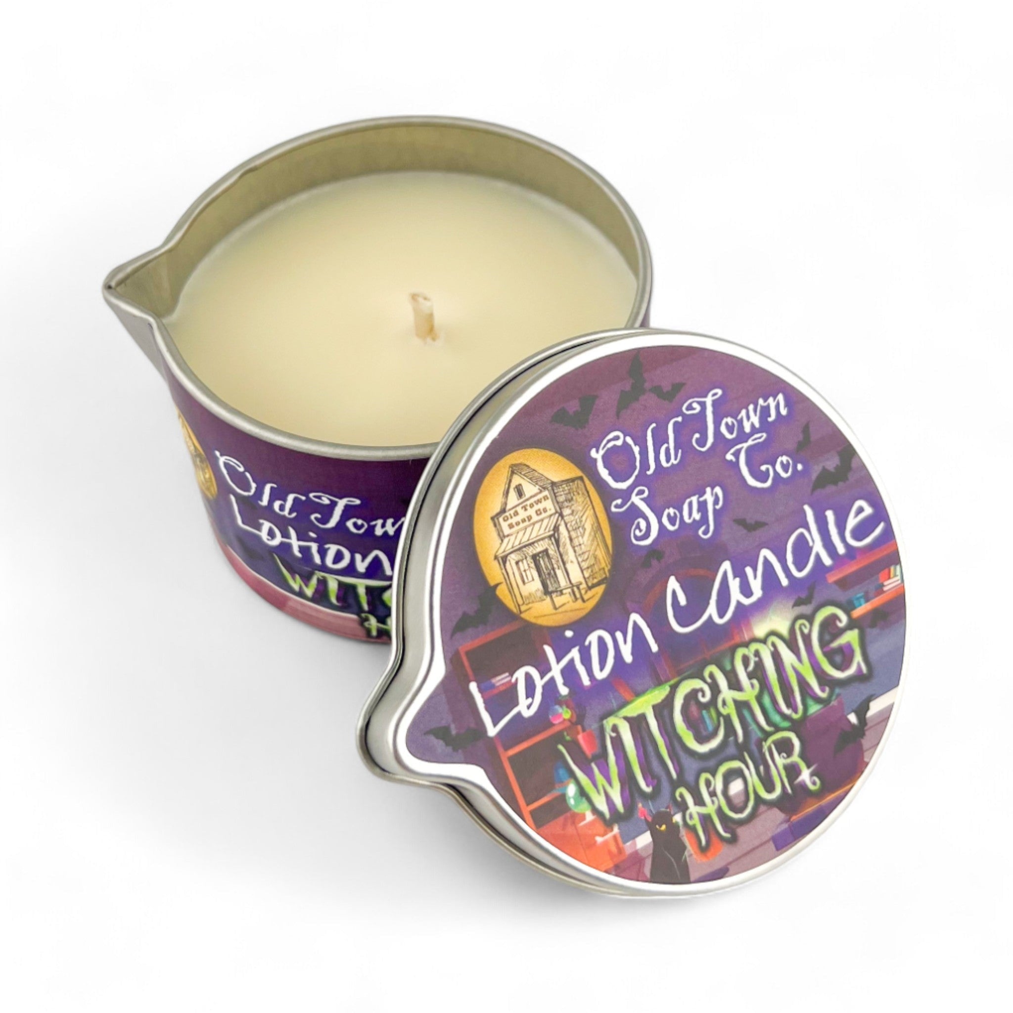 Witching Hour Lotion Candle - Old Town Soap Co.