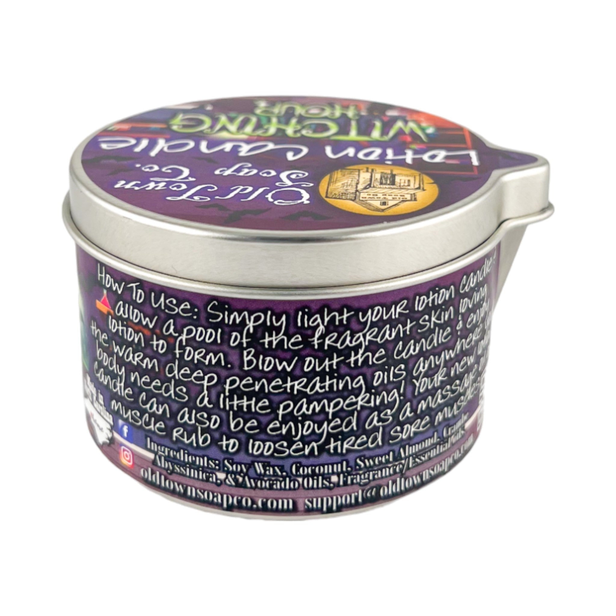 Witching Hour Lotion Candle - Old Town Soap Co.