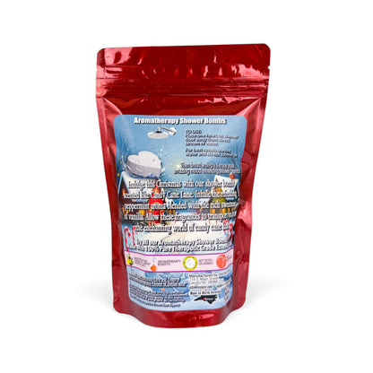 Limited Time Christmas 8pk Shower Bombs - 2 Scents