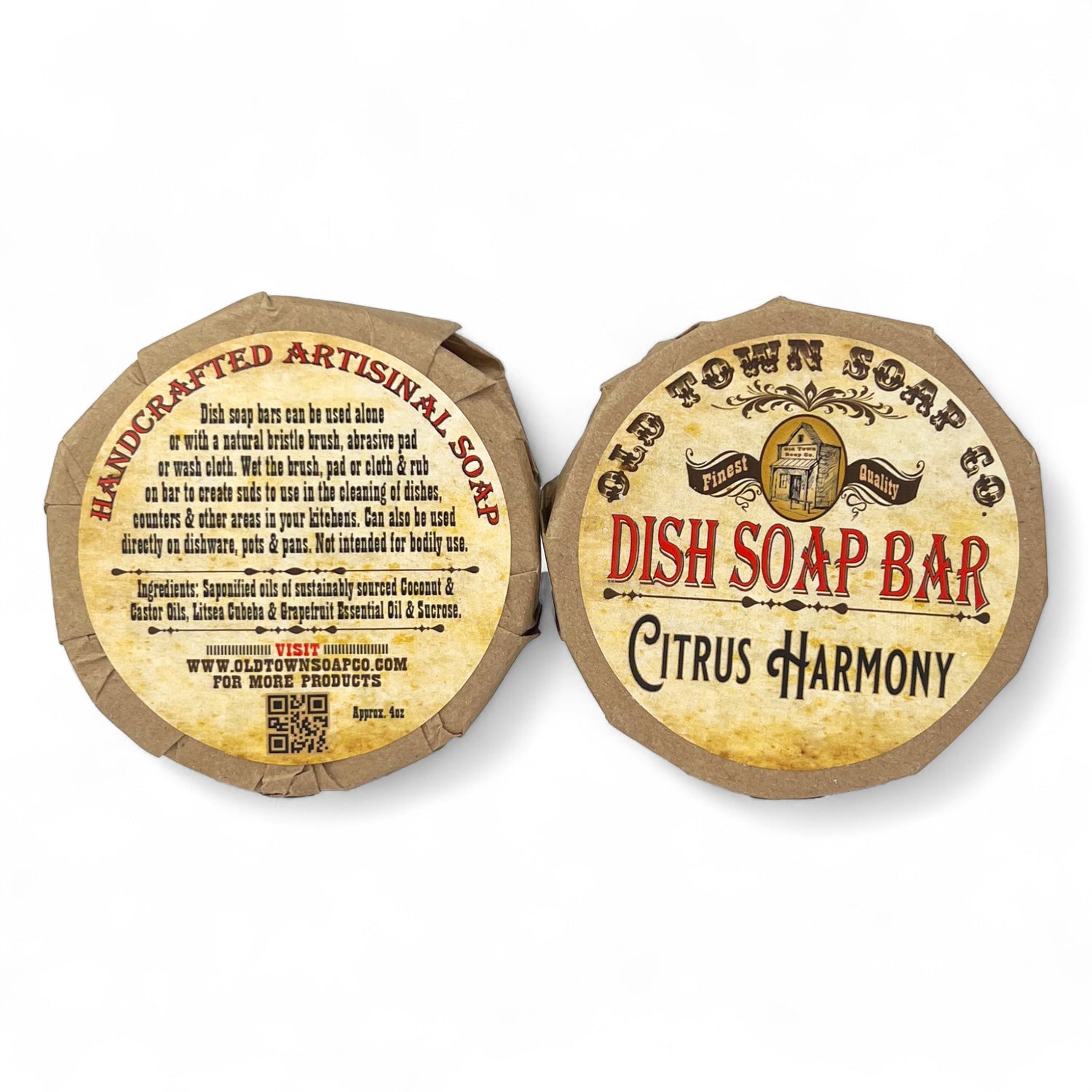 Citrus Harmony -Dish Soap Bar