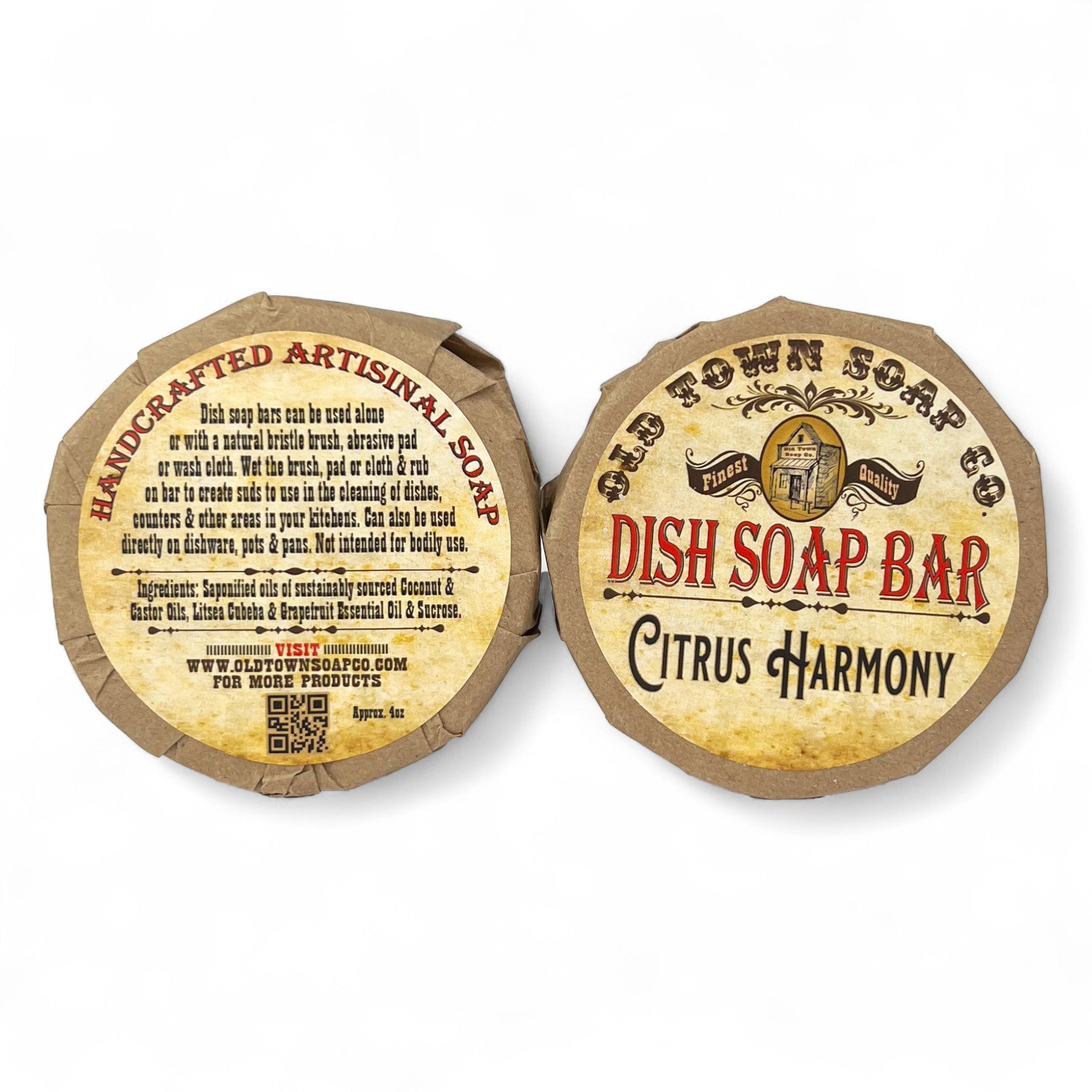 Citrus Harmony -Dish Soap Bar