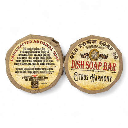 Citrus Harmony -Dish Soap Bar
