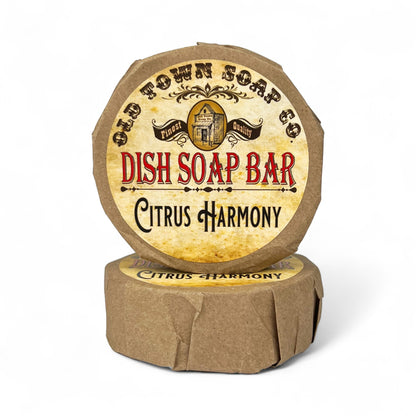 Citrus Harmony -Dish Soap Bar