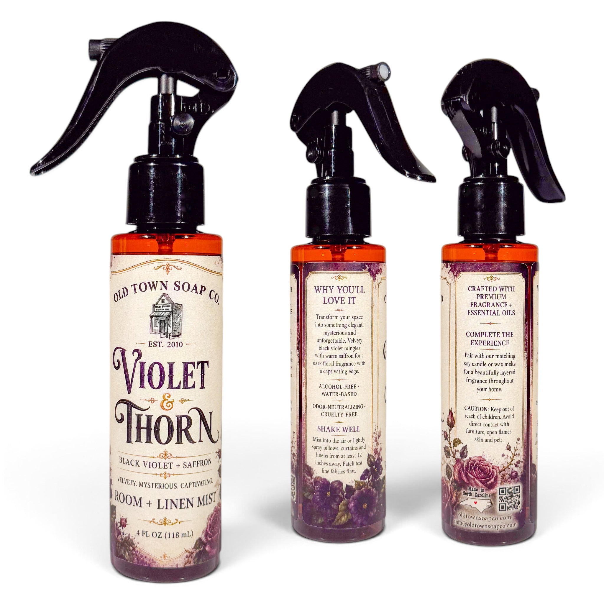 Violet &amp; Thorn -Room+Linen Mist
