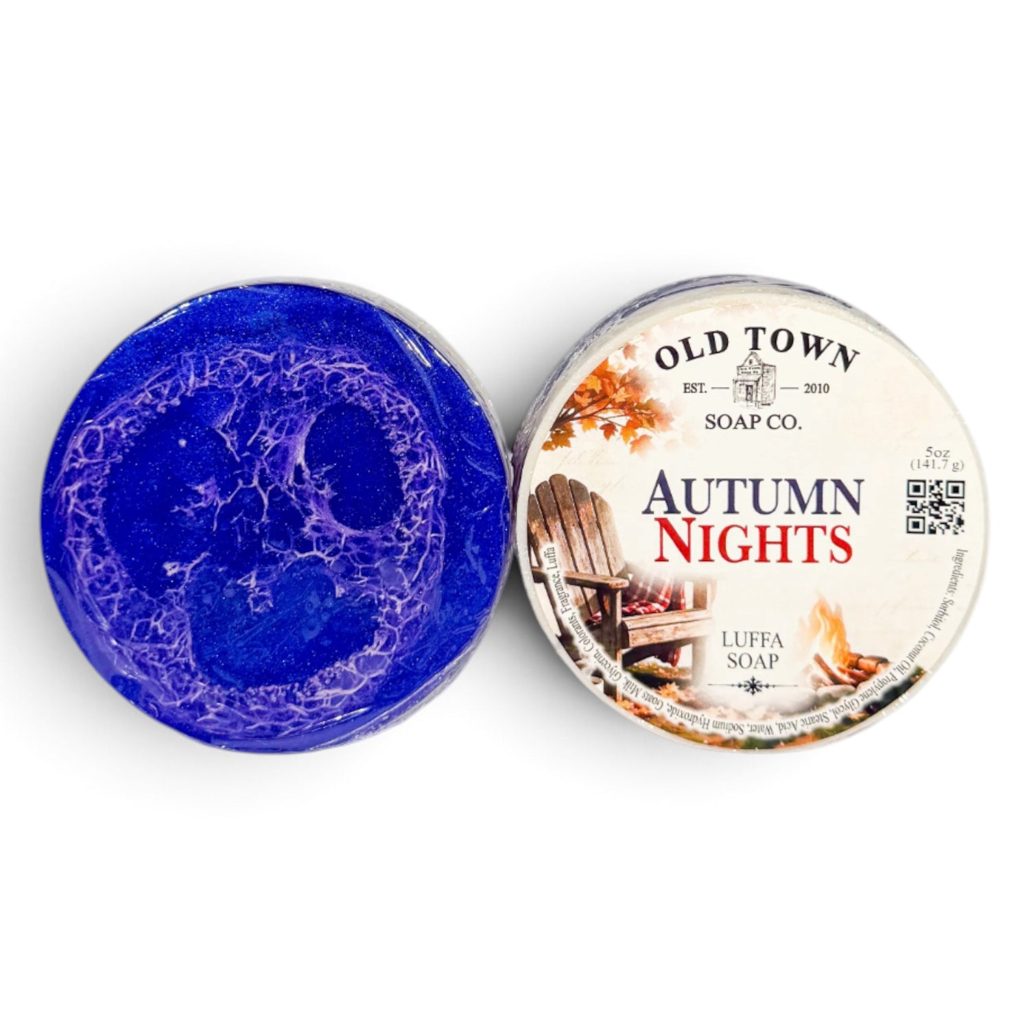 Autumn Nights Luffa Soap - Old Town Soap Co.