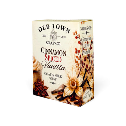Cinnamon Spiced Vanilla Goat&
