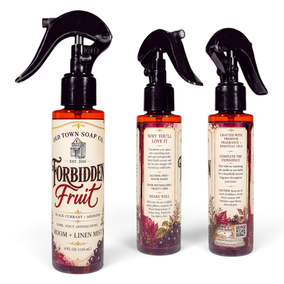Forbidden Fruit -Room+Linen Mist