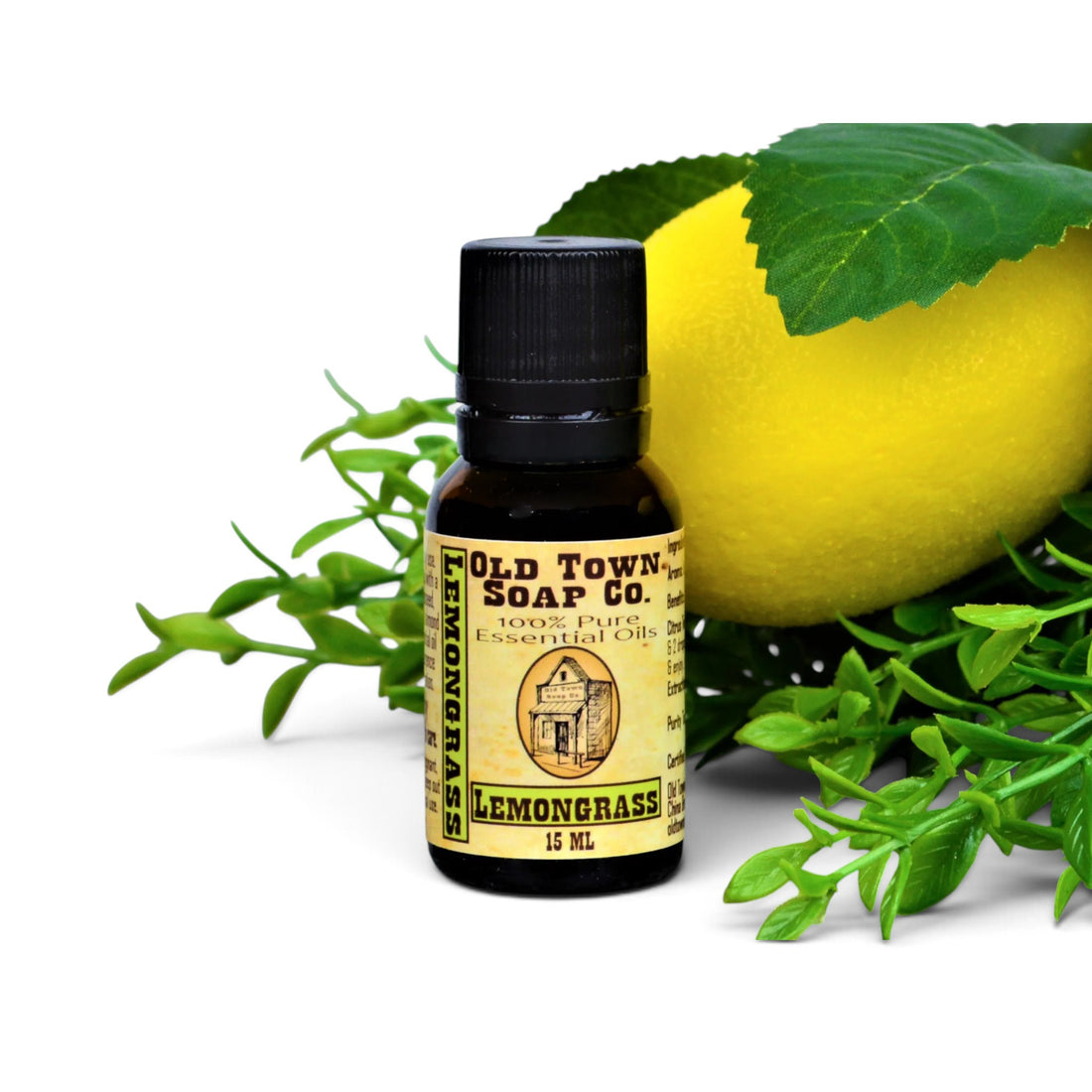 OTSC Lemongrass Essential Oil