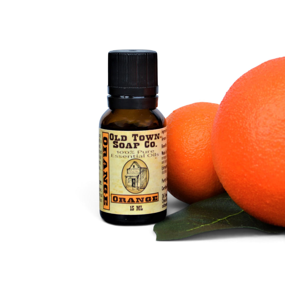 OTSC Orange Essential Oil - Old Town Soap Co.