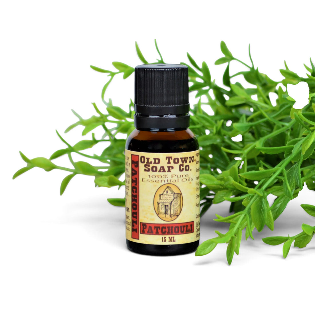OTSC Patchouli Essential Oil - Old Town Soap Co.