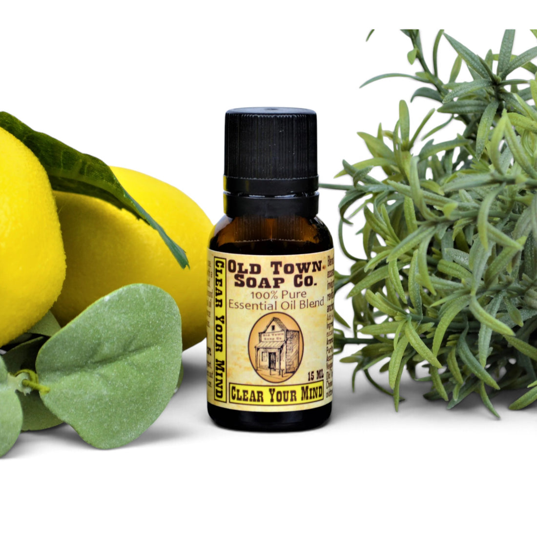 Clear Your Mind Essential Oil Blend
